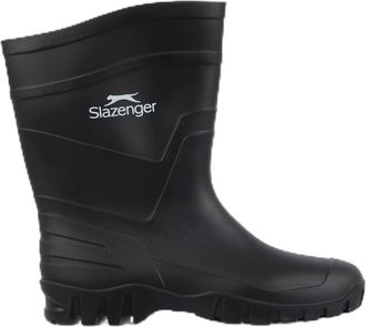 Slazenger Mens Half Welly Wellingtons Black 10
