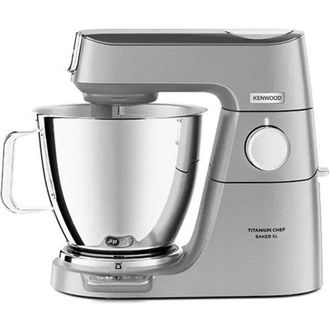 Kenwood Food Processor Kvl85 004si 004si 004si Titanium Chef Baker Xl Silver (kvl85.004si)