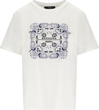 Weekend by Max Mara T-SHIRT WEST BIANCA MAX MARA WEEKEND