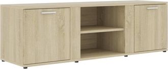 vidaXL Vidaxl - tv Cabinet Sonoma Oak 120x34x37 cm Engineered Wood