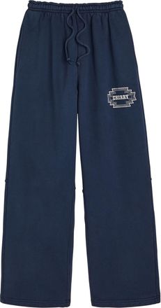 Cherry Los Angeles Embroidered Navajo Straight-leg Sweatpants - Navy - XL