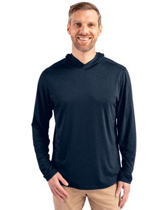 Cutter & Buck Coastline Epic Comfort Recycled Mens Hooded Shirt