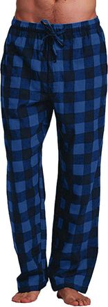 Generic Mens Plaid Pyjama Bottoms Soft Drawstring Checked Pj Pants Baggy Lightweight Checked Bottom Comfy Drawstring Elastic Waist Loungewear Sleepwear Plaid 