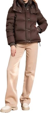 Moorer Thuile-Os Down Jacket In Moro