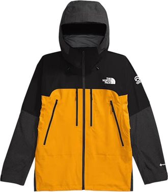 The North Face Summit Series Mountain Gore-Tex Pro Jacket Summit Gold Black NF0A8C9M-ZU3