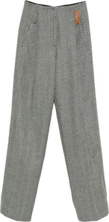 Forte_Forte Mujer, Pantalones, Gris, Talla: M