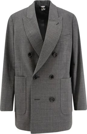 Aspesi double-breasted blazer - Grey