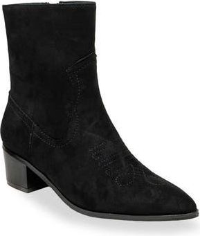 Chase + Chloe by Intouch Footwear Malena Western Boot in Black at Nordstrom Rack, Size 5.5