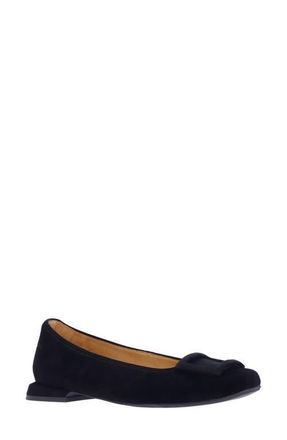 L'Amour Des Pieds Tallulah Flat in Black at Nordstrom, Size 9.5