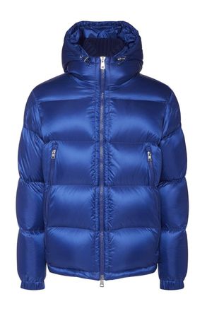 Moncler RIVAU JACKET Size: 5, colour: BLUE