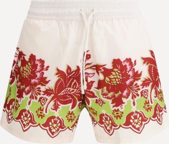 Etro Costume da Bagno a pantaloncino con stampa floreale Man S