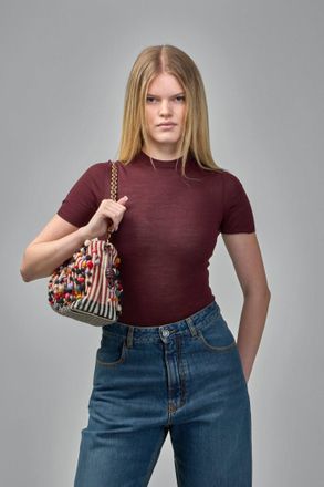 Alaia Body Wool Fins Knit