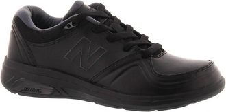 New Balance Womens 813 Walking Shoes In Black