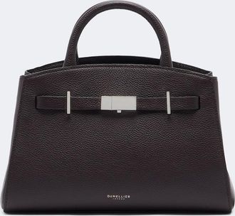 DeMellier Hudson Small leather top-handle bag