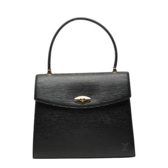 Louis Vuitton Pre-owned Vintage Handbag - Dames - Pre-owned - Zwart - Maat: ONE Size Leer