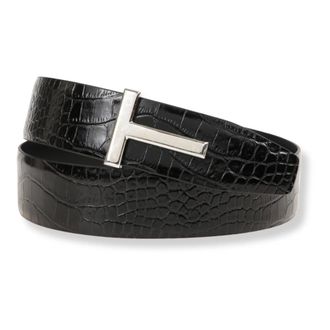 Tom Ford Uomo, Accessori, Nero, 105 CM, new