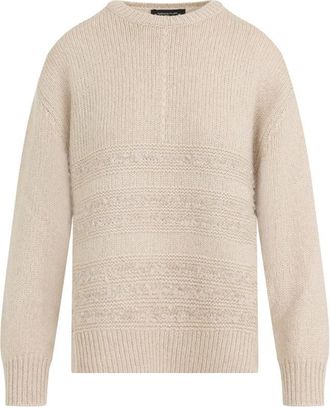Fabiana Filippi Beige Camel Sweater