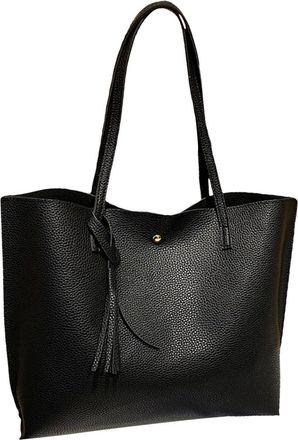 Generic Extra Large Tote Bag WomenS Soft Faux Leather Tote Shoulder Bag From Big Capacity Tassel Handbag High Capacity Pu Tassel Shoulder Bag For WomenS Cross