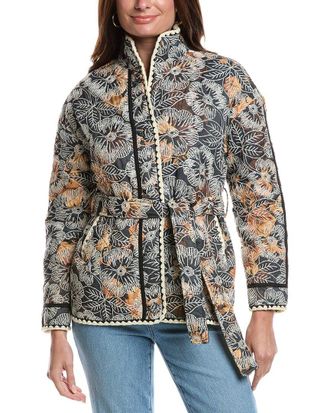 Avec Les Filles Quilted Barn Jacket