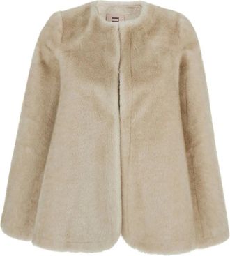 VALENTINI 1972 Mantella Eco girocollo - Toni neutri