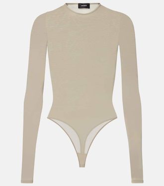 Wardrobe.NYC Body semitransparente