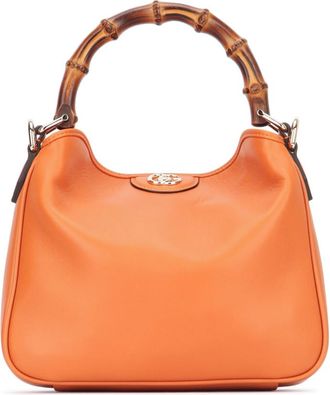 Gucci Orange Diana Small Shoulder Bag
