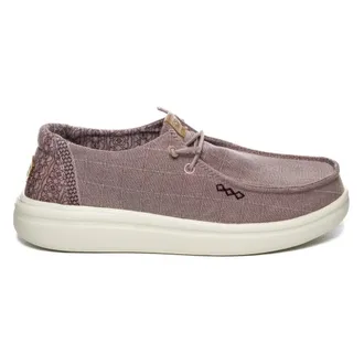 Hey Dude Schoenen, Dames, Roze, 40 EU, Wendy Chambray