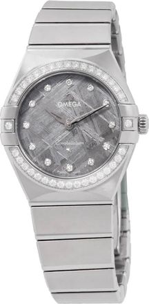 Omega Constellation Quartz Diamond Ladies Watch 131.15.28.60.99.001