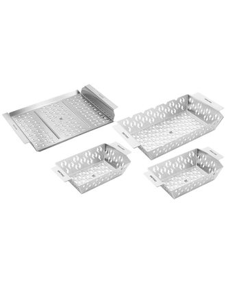 J.A. Henckels International Zwilling J.A. Henckels Bbq+ 4Pc Grill Basket Set
