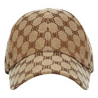 Balenciaga x Gucci The Hacker Project Cap Beige 6807174B3B72064