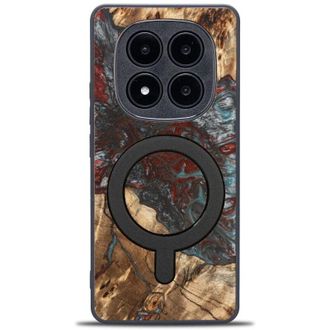 OEM Funda Bewood Unique Para Xiaomi Redmi Note 14 Pro Plus 5g - Planetas - Plut&oacute;n Con Magsafe