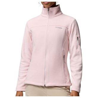 Columbia Fast Trek II Jacket Fleecejacke f&uuml;r Damen | rosa
