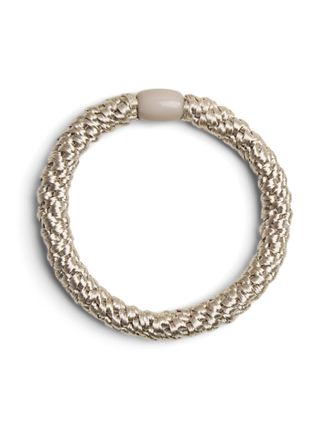 Pieces Pcjasmina Womens Basic Hair Elastic Noos, Almond Milk, One size