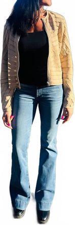 Mauritius Yva Mesh Jacket In Beige