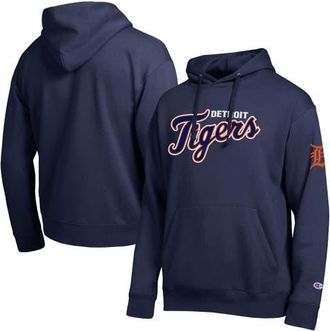 Champion Mens Champion Navy Detroit Tigers All Star Wordmark Hoodie at Nordstrom, Size X-Large