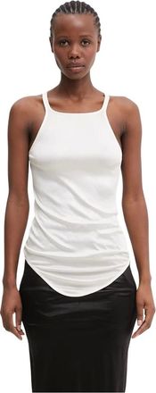 Rick Owens Racer Back Tanktop - Dames - Tops - Beige - Maat: S