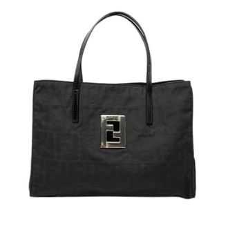 Fendi Pre-owned Canvas Tote - Pre-owned - Mujer - Negro - ONE SIZE