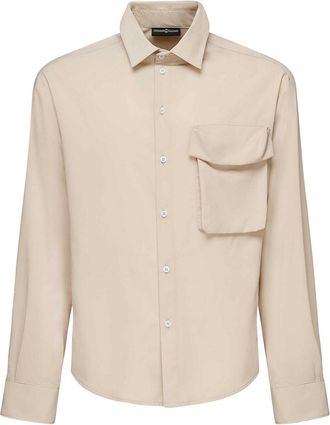 Giuliano Galiano Shirt With Chest Pocket