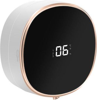 OEM Dispensador De Jab&oacute;n, Bomba De Jab&oacute;n, Dispensador De Jab&oacute;n Autom&aacute;tico, Dispensador De Jab&oacute;n Manual, Sin Contacto, Recargable Por Usb C, Negro