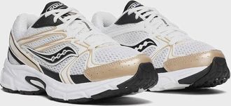 Saucony Saucony Ride Millennium S70812-18 Sneaker White Gold Running Shoes LIQ416