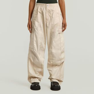 G-Star Elevated Parachute Broek - Beige - Dames