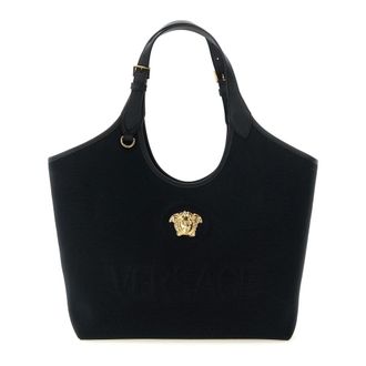 Versace Mujer, Bolsos, Negro, Talla: ONE Size
