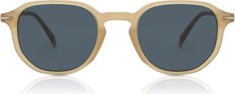 David Beckham DB 1140/S HAM/KU Mens Sunglasses Yellow Size 50