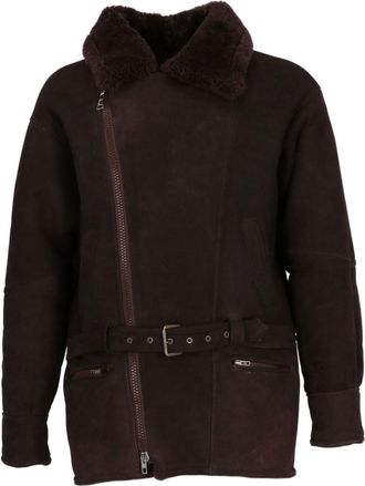 A.N.G.E.L.O. Vintage Cult 1990s shearling coat - men - Sheep Skin/Shearling - L - Brown