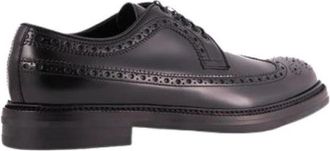 Lo.White Classiche Laced Shoe - Heren - Veterschoenen - Zwart - 42 EU - Schoenen