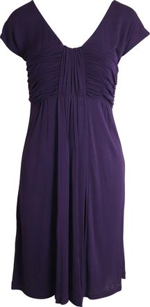 Alberta Ferretti Knee Length Dress in Purple Rayon