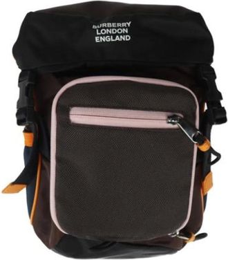 Burberry Pre-owned Cross Body Bags, female, Multicolor, Size: ONE SIZE Pre-owned Nylon shoulder-bags