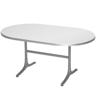 Schubiger M&ouml;bel Gartentisch Schaffhausen Oval