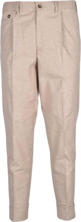 L.B.M. 1911 Pantaloni Eleganti - - Trousers - Uomo - Beige - L