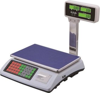 OEM Bascula De Comercio Digital Electronica 50kg Balanza Comercial Con Ticket Precisi&oacute;n 1/3000 F.s